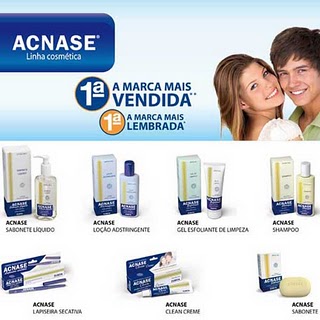 Acnase é a número 1 contra cravos e espinhas.