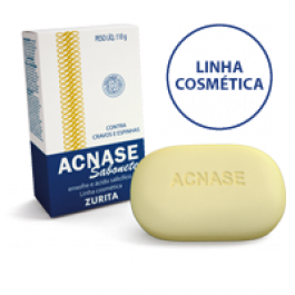 Acnase sabonete contra acne, cravos e espinhas.